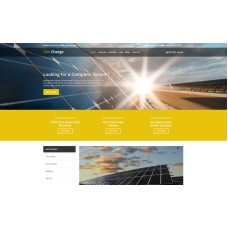 Sun Charge - Industrial Multilanguage Futuristic Shopify Theme