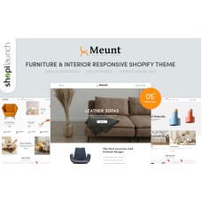 Meunt - Furniture & Interior Responsive Shopify Theme