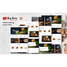 Big Bite - Food & Catering Shopify Theme