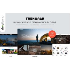 Trekwalk - Hiking Camping And Trekking Shopify Theme