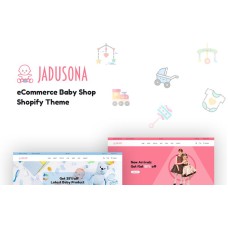 Jadusona - Baby Shop Shopify Theme