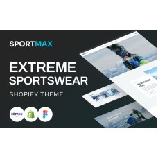 SportMax- Responsive Extreme Sportswear Shopify Theme