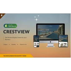 Crestview - Hotel & Resort Store Shopify Theme