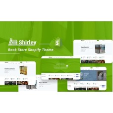 Shirley – Book Store Shopify Theme