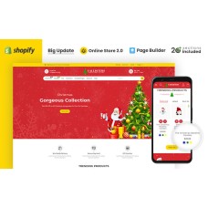 Callisters Gift Store Shopify Theme