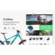Cycling Responsive eCommerce Shopify Theme