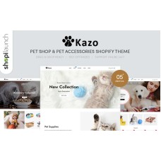 Kazo - Pet Shop & Pet Accessories Shopify Theme
