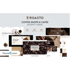 Roasto - Coffee Shops & Cafes Shopify Theme