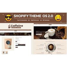 Caffeine - Tea & Coffee Cafe Store Multipurpose Shopify 2.0 Responsive Theme