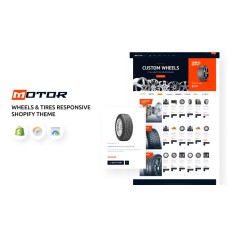 Wheels & Tires Responsive Shopify Theme