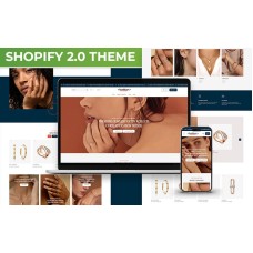 Gemstone - Responsive, Multipurpose Shopify Theme for Premium Luxurious Jewelry Stores