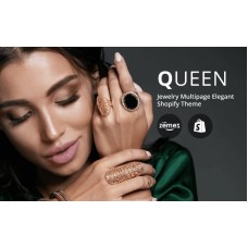 Queen - Jewelry Multipage Elegant Shopify Theme
