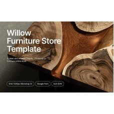 Willow - Premium Furniture Shopify 2.0 Theme