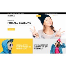 Snapback - Hats Store Shopify Theme