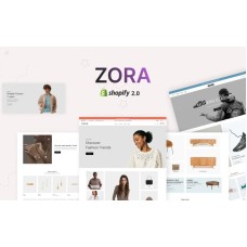 Zora - Multipurpose Shopify Theme