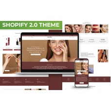 Berry Bliss - Beauty & Cosmetics Store Multipurpose Shopify 2.0 Responsive Theme