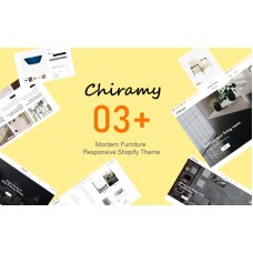 Chiramy - Noble Decorative And Interior  Responsive Shopify Theme
