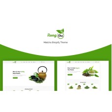 Rongcha - Matcha Shopify Theme