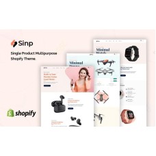 Sinp - Single Product Multipurpose Shopify Theme