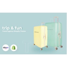 Trip&Fun - Travel Agency Shopify Theme