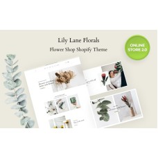 The Florist - Flower Shop Online Store 2.0 Shopify Theme