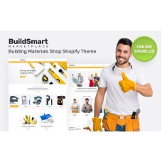 BuildSmart - Building Materials Online Store 2.0 Shopify Theme