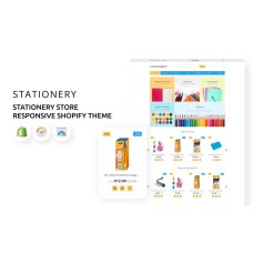 Stationery - Stationery Store Responsive Shopify Theme