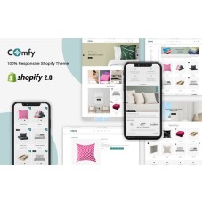 Comfy - Responsive Shopify Theme