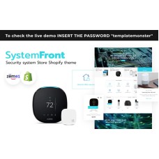 SystemFront - Security System, Shopify Locksmith Theme
