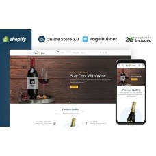 Fine Wine Responsive Shopify Theme