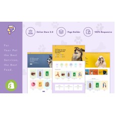 Petshoppe - Pet Store Shopify Theme