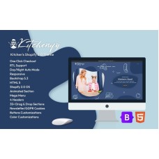 Kitchenify - Kitchen's Shopify 2.0 Theme