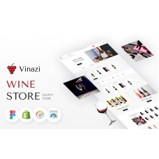 Vinazi - Beverage & Wine eCommerce Shopify Theme