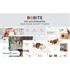 Babite - Pet Accessories Responsive Shopify Theme