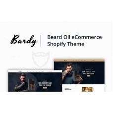 Bardy - Beard Oil Shopify Theme