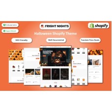 Fright Nights - Halloween Shopify Multipurpose Sections Theme