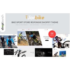 Jorbike - Bike Sport Store Responsive Shopify Theme