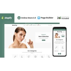 Blooming Cosmetics Store Shopify Theme