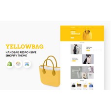 YellowBag - Handbag Responsive Shopify Theme