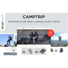 Camptrip - Adventure Store Hiking and Camping Shopify Theme