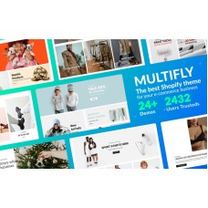 Multifly - Multipurpose Online Store Shopify Theme
