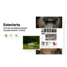 Exteriorta - Stylish Exterior Design Online Shopify Theme