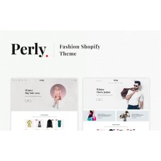 Perly – Fashion Shopify Theme