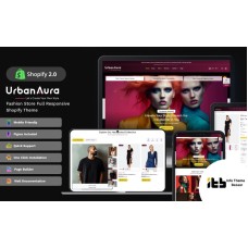 Urban-aura - Fashion And Mega Store Multipurpose Shopify 2.0 Theme