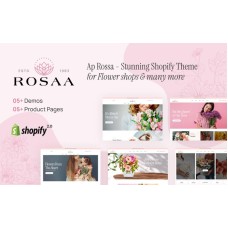 Ap Rosaa - Flower Shop Shopify Theme