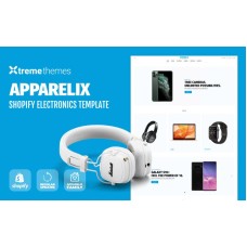 Electronics Shop on Shopify - Apparelix Shopify Theme