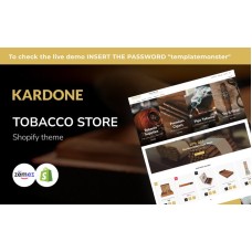 Kardone Tobacco Shop Shopify Theme