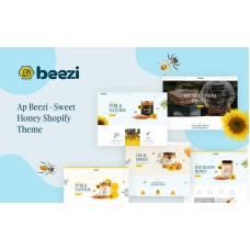Ap Beezi - Honey & Organic Food Shopify Theme