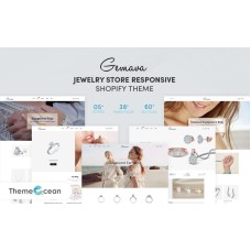 Gemava - Jewelry Store Responsive Shopify Theme