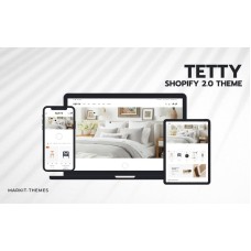 Tetty - Premium Furniture Shopify 2.0 Theme